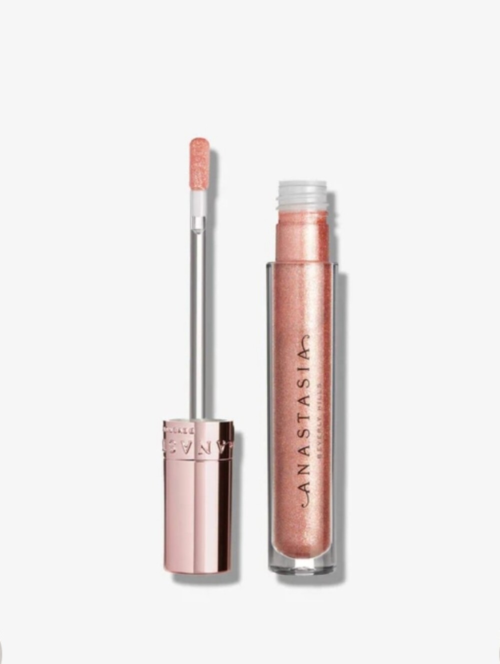 Anastasia Beverly Hills Lip Gloss — Amber Sparkle - NIB